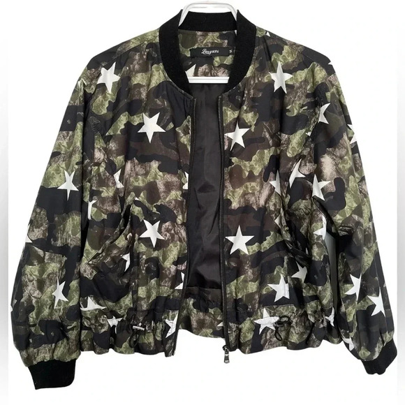 Stars  Camo Windbreaker size medium - Picture 1 of 5